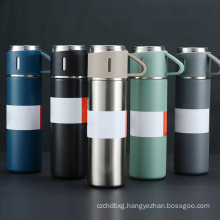 Vacuum 304 stainless steel thermos mug portable